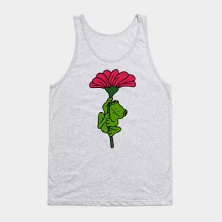 Flower Frog Tank Top